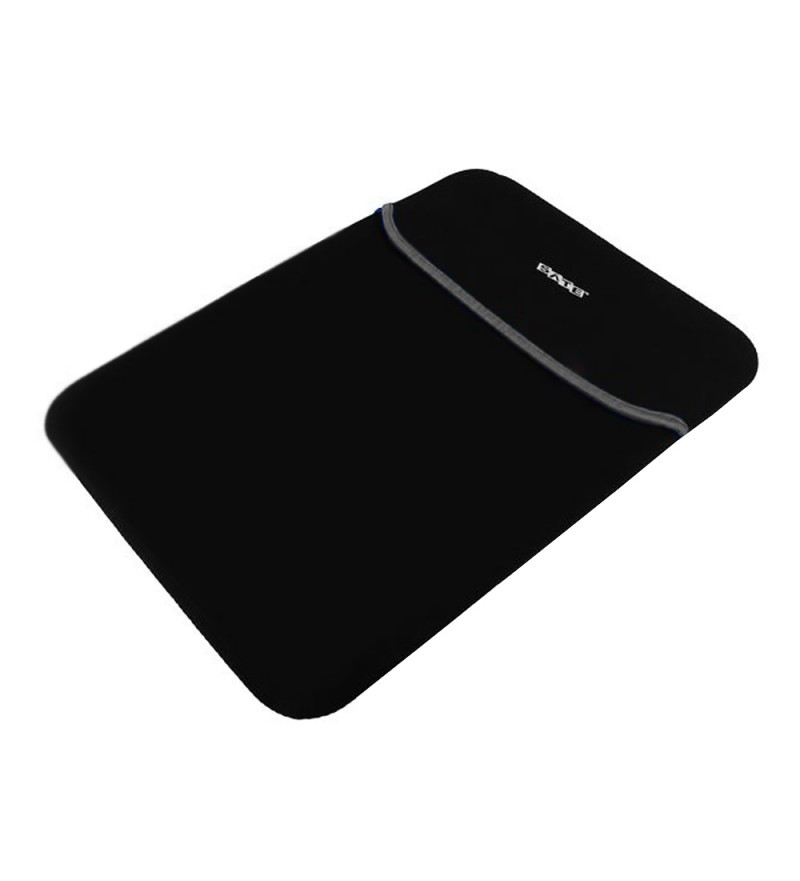 Funda para Notebook Satellite A-KP12 hasta 15.6" - Negro/Gris