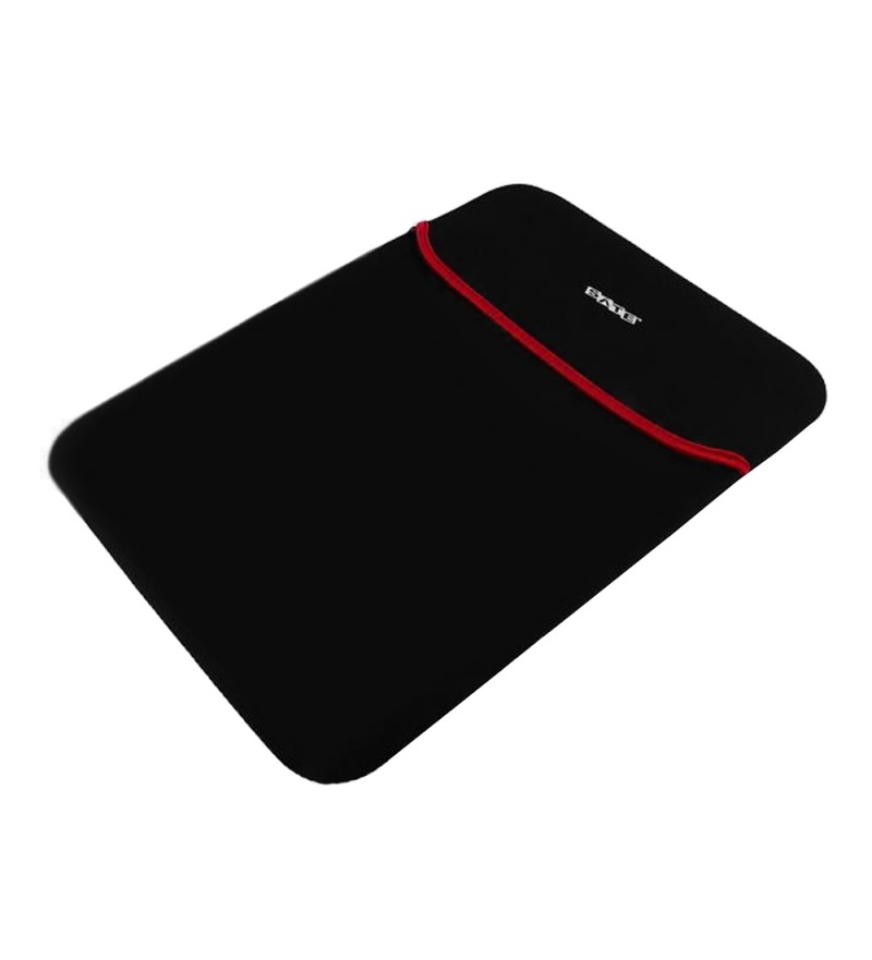 Funda para Notebook Satellite A-KP12 hasta 15.6" - Negro/Rojo