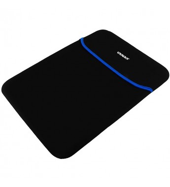 Funda para Notebook Satellite A-KP12 hasta 15.6" - Negro/Azul