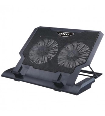 Cooler para Notebook Satellite A-CP19 14" a 17"/900 RPM/Hub USB - Negro