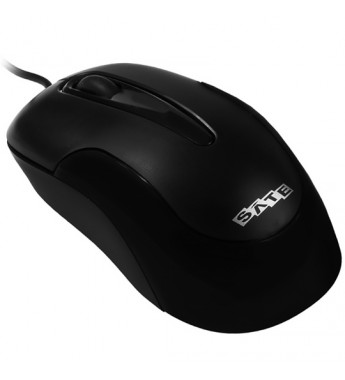 Mouse Óptico Satellite A-34 - Negro 