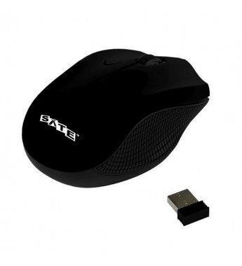 Mouse Inalámbrico Satellite A-69G con 1.000DPI/USB/GHz - Negro