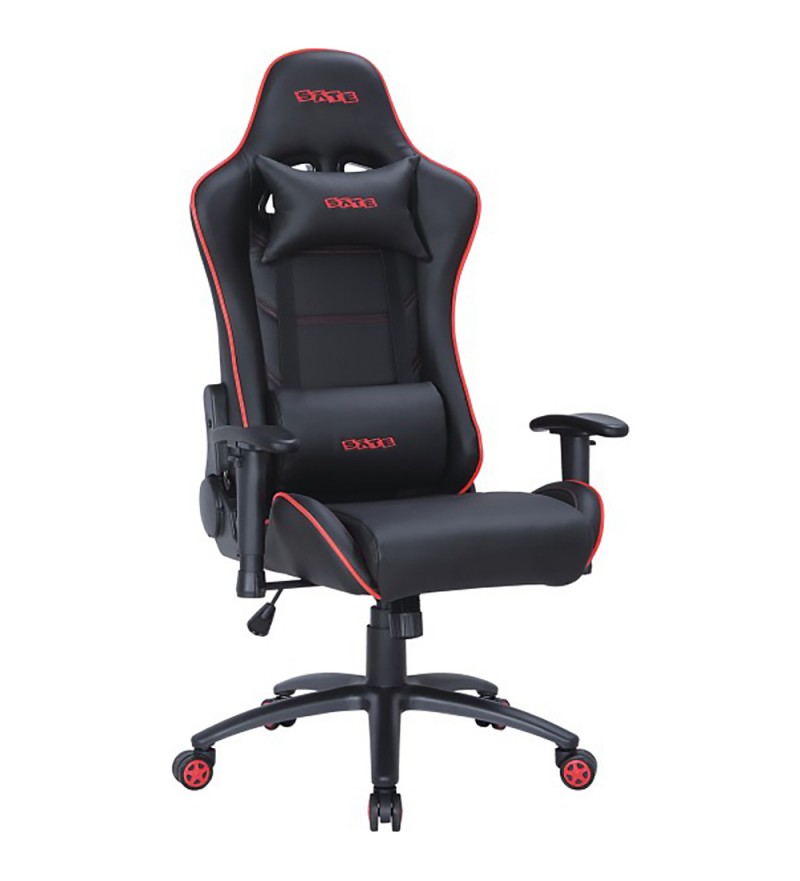 Silla Gamer Satellite A-GC8705 - Negro/Rojo