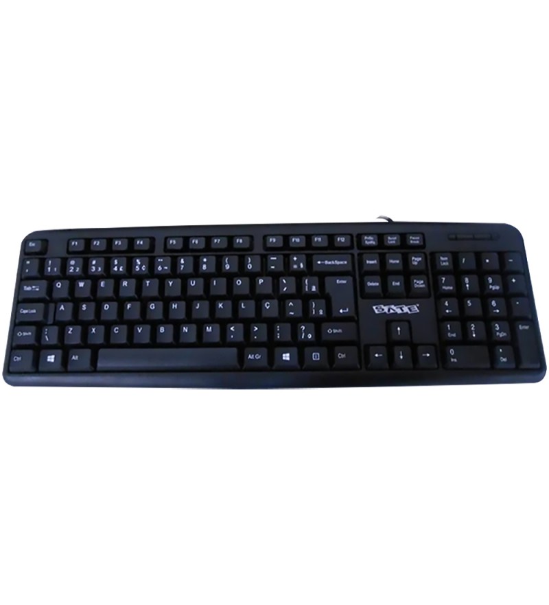 Teclado Satellite AK-910 USB Español - Negro