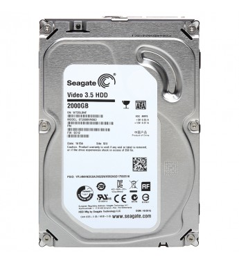 HD 3.5" Seagate de 2TB ST2000VM003 SATA 6Gb/s 5900 RPM - Plata - Pull