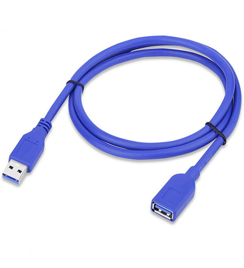 Cable de Extensión USB Macho a Hembra 3.0/3M - Azul