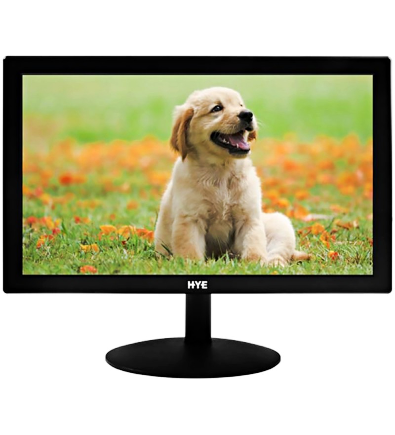 Monitor LED HYE de 15.6" HD HY16WLNC HDMI/VGA - Negro