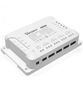 Interruptor Inteligente Smart Sonoff 4CHPROR3 Wi-Fi/10V/Bivolt - Blanco