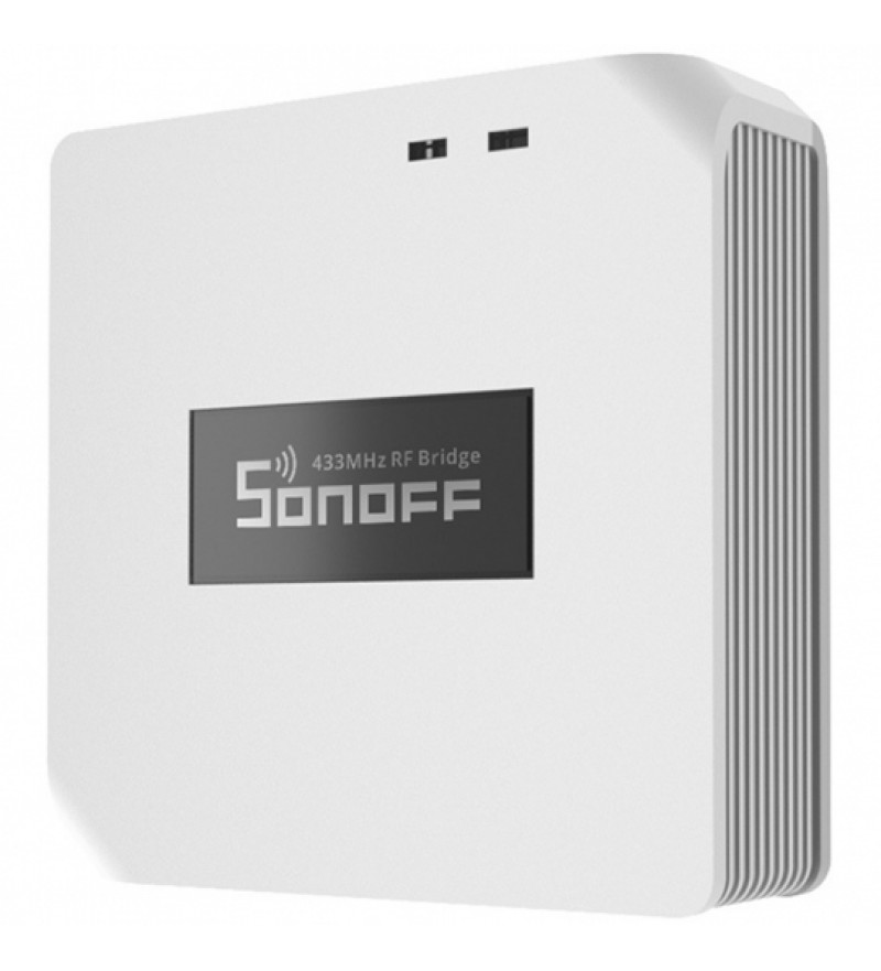 Puente Conversor Sonoff 433MHz RF BridgeR2 Wi-Fi - Blanco