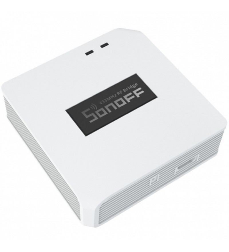 Puente Conversor Sonoff 433MHz RF BridgeR2 Wi-Fi - Blanco