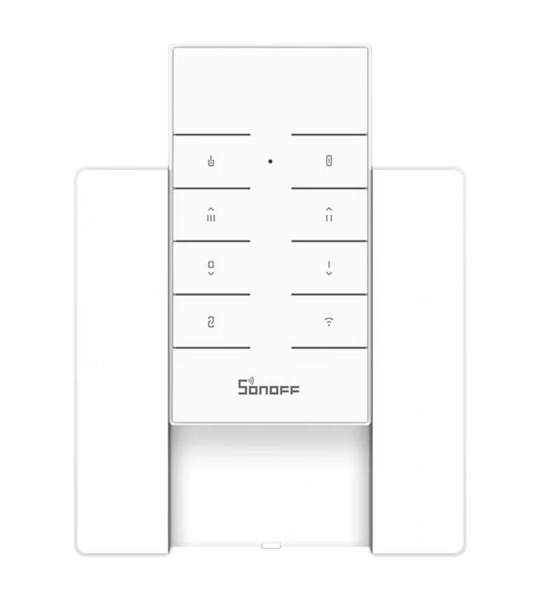 Control Remoto Inteligente Sonoff RM433 8 Botones 433MHz/27A - Blanco