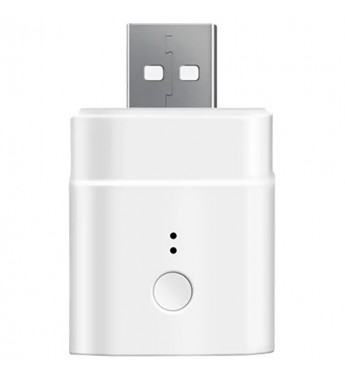 Micro Adaptador Smart Sonoff DIY Micro M0802010006 USB-A/Wi-Fi - Blanco