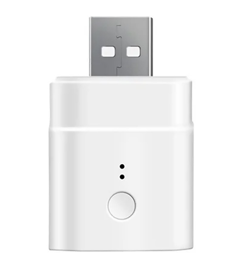 Micro Adaptador Smart Sonoff DIY Micro M0802010006 USB-A/Wi-Fi - Blanco