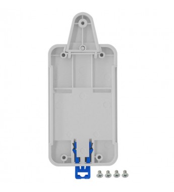 Bandeja Ajustable de Carril Sonoff DIN Rail Tray IM180207001 ABS - Gris