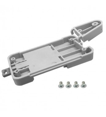 Bandeja Ajustable de Carril Sonoff DIN Rail Tray IM180207001 ABS - Gris