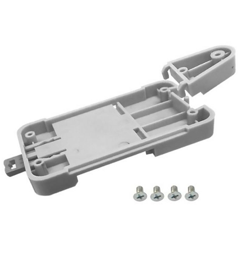 Bandeja Ajustable de Carril Sonoff DIN Rail Tray IM180207001 ABS - Gris