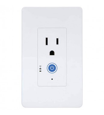 Enchufe Smart Sonoff IW100TPB US Type Wi-Fi/1800W/1 Canal - Blanco