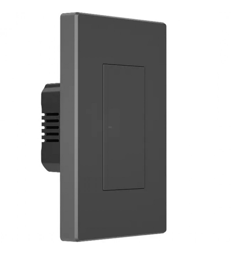 Interruptor de Pared Inteligente Smart Sonoff SwitchMan M5-1C-120 Wi-Fi/Bluetooth/1 Botón - Dim Gray