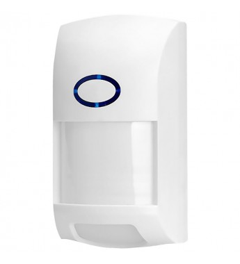 Sensor de Movimiento Sonoff Pir Motion Detector PIR2 433MHz/Pila AAA - Blanco