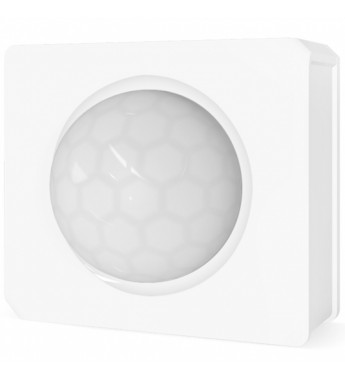 Sensor de Movimiento Sonoff Motion Sensor PIR3-RF 433MHz/Pila CR2450 - Blanco