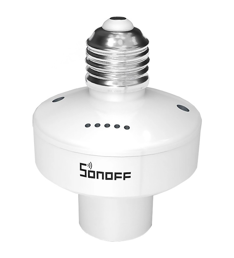 Porta Lámpara Sonoff SlampherR2 IM190528001 Wi-Fi/450W/Bivolt - Blanco