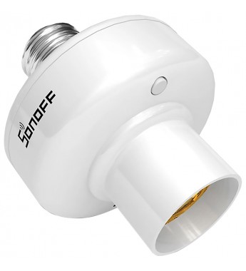 Porta Lámpara Sonoff SlampherR2 IM190528001 Wi-Fi/450W/Bivolt - Blanco