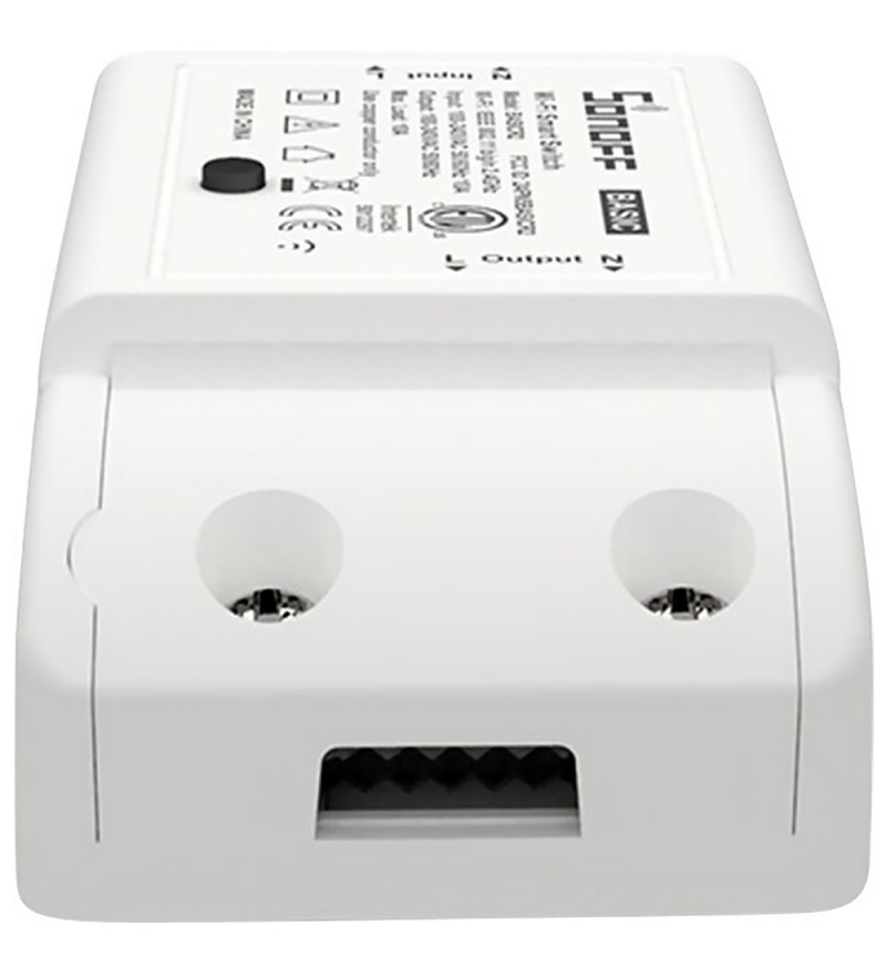 Interruptor Inteligente Smart Sonoff BasicR2 Wi-Fi - Blanco