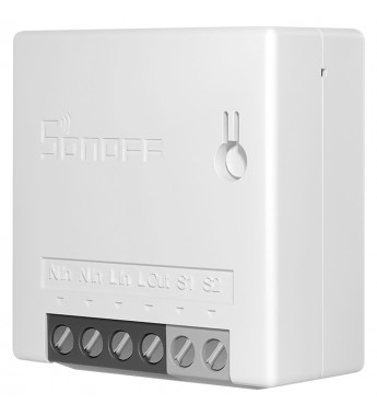 Interruptor Inteligente Smart Sonoff MiniR2 Wi-Fi/Bivolt - Blanco