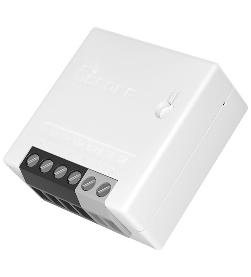 Interruptor Inteligente Smart Sonoff MiniR2 Wi-Fi/Bivolt - Blanco