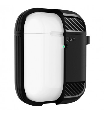 Funda Spigen para AirPods 2nd/1st Gen Rugged Armor ASD01117 