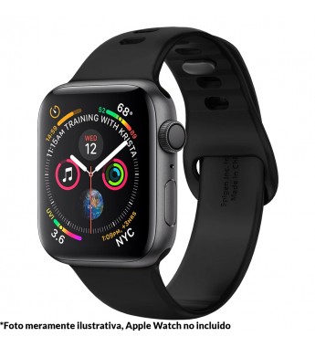 Correa para Apple Watch 44/42 mm Spigen Air Fit 062MP25400 - Black