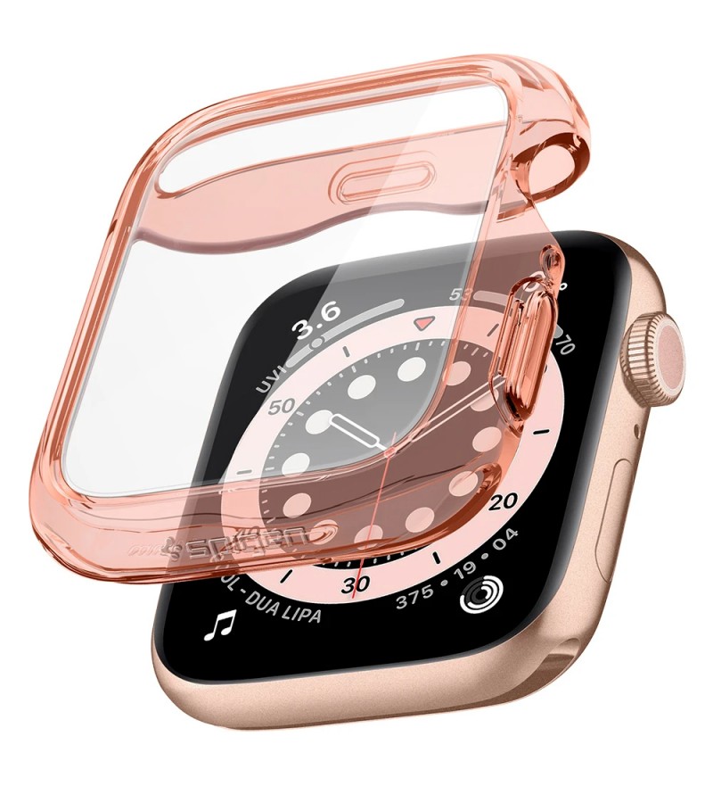 Case para Apple Watch Series 5/4 de 40 mm Spigen Ultra Hybrid ACS01840 - Rose