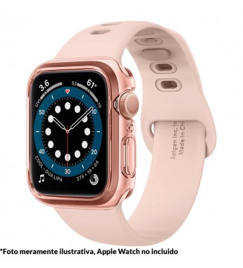 Case para Apple Watch Series 5/4 de 40 mm Spigen Ultra Hybrid ACS01840 - Rose