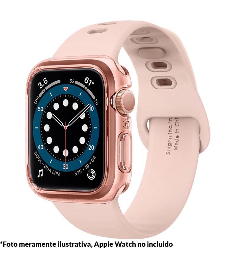 Case para Apple Watch Series 5/4 de 40 mm Spigen Ultra Hybrid ACS01840 - Rose