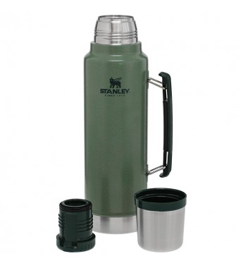 Termo Stanley Classic Legendary Bottle 10-07933-001 de 1.4L - Verde