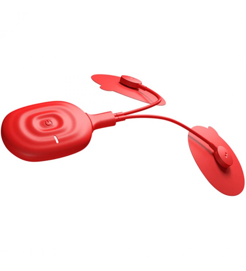 Electroestimulador Therabody PowerDot 2.0 UNO Bluetooth - Rojo