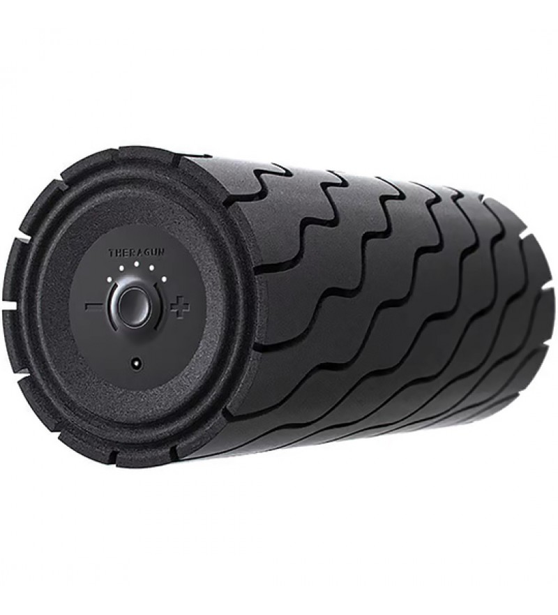 Rodillo Masajeador Therabody Theragun Wave Roller Bluetooth - Negro