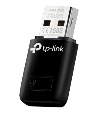 Adaptador Wi-Fi USB TP-Link AC1300 TL-WN823N Archer T3U/400Mbps en 2.4 GHz/867Mbps en 5 GHz/MU-MIMO/USB 3.0 - Negro