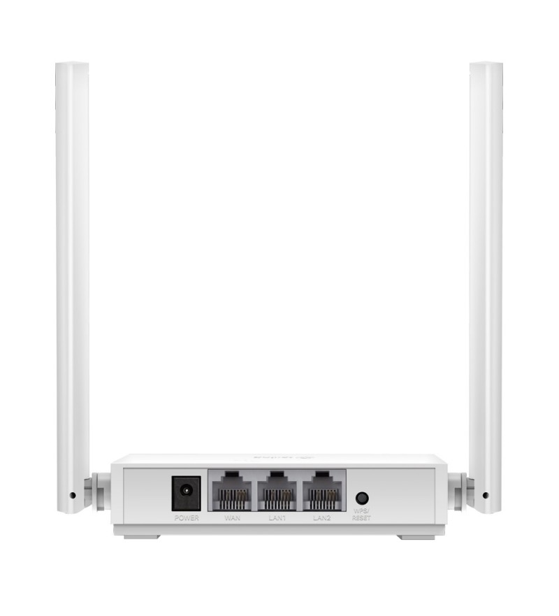 Router TP-Link TL-WR829N de hasta 300Mbps con 2 Antenas/Bivolt - Blanco