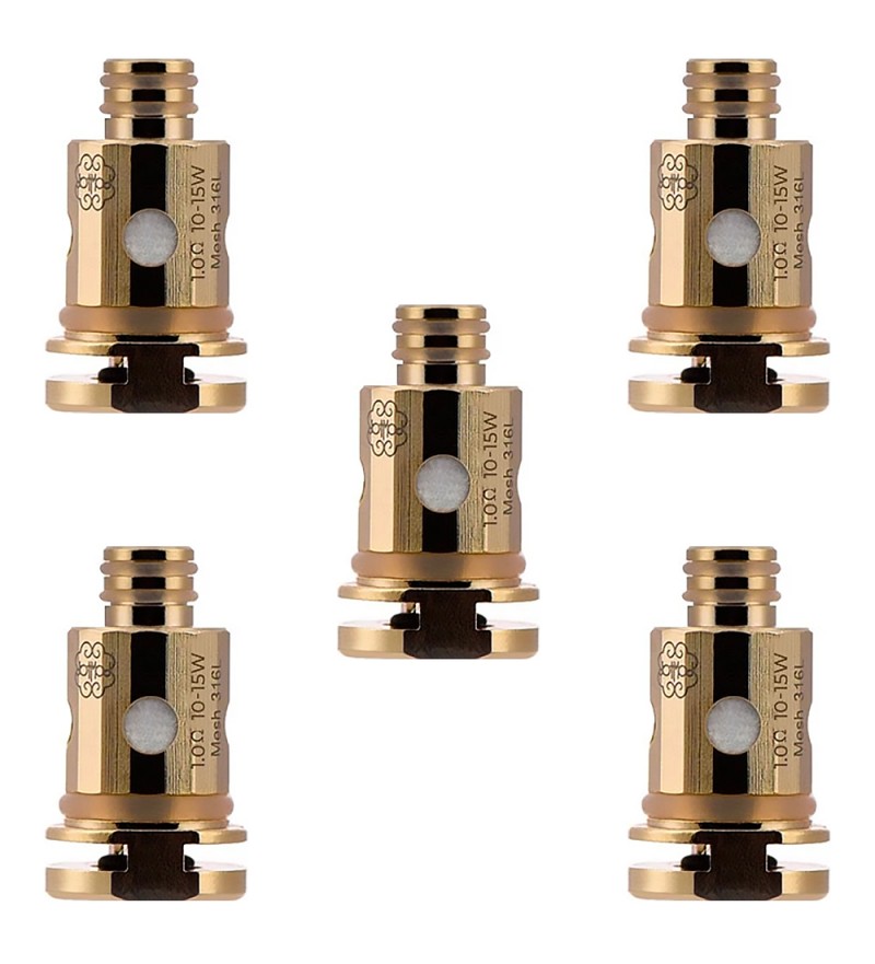 Bobina Dotmod DotStick Coils 1.0 Ohm (10-15W) - 5 Unidades