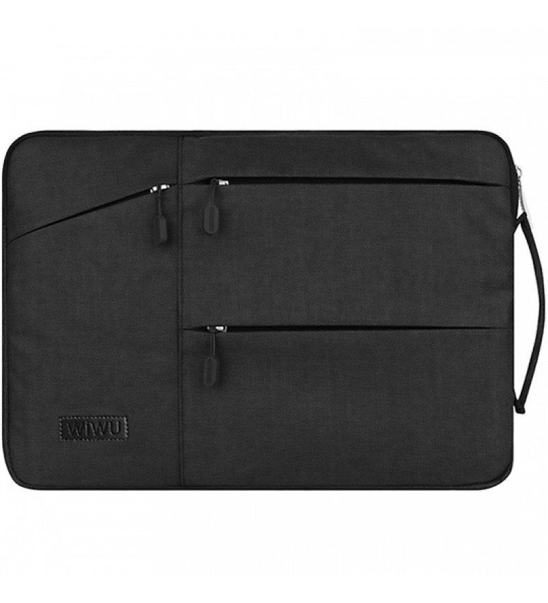 Maletín para Notebook Wiwu Pocket Sleeve GM4102 de hasta 13.3" - Negro