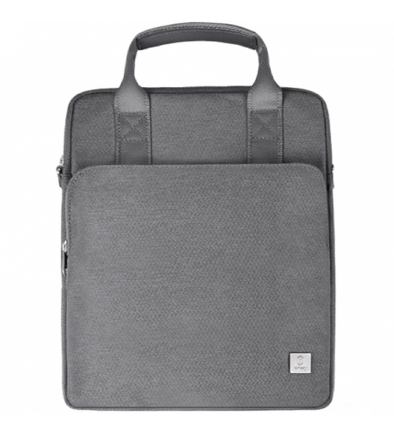 Maletin Para Notebook Wiwu de hasta 13.3" Alpha Vertical Double Layer Bag- Grey