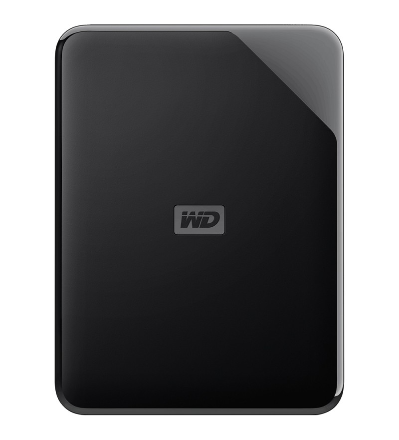 HD Externo Western Digital de 4TB Elements SE WDBJRT0040BBK-WESN 2.5"/USB 3.0 - Negro