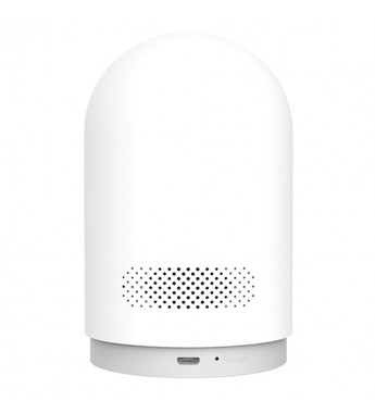 Cámara IP Xiaomi Mi 360º Home Security 2K Pro Bluetooth 4.2/Wi-Fi/MicroSD/Micrófono - Blanco 