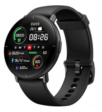 Smartwatch Xiaomi Mibro Lite XPAW004 con Pantalla 1.3"/Bluetooth/IP68 - Negro