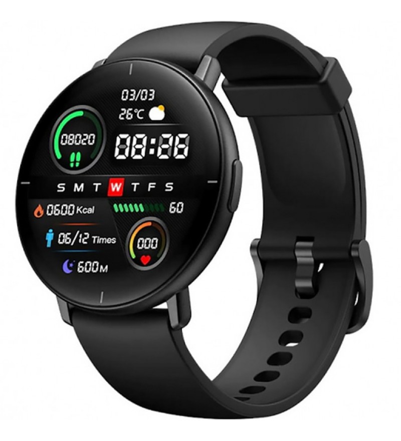 Smartwatch Xiaomi Mibro Lite XPAW004 con Pantalla 1.3"/Bluetooth/IP68 - Negro