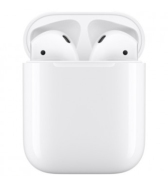 Apple AirPods 2 MV7N2AM/A H1/Bluetooth - Blanco