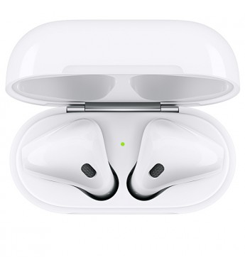 Apple AirPods 2 MV7N2AM/A H1/Bluetooth - Blanco